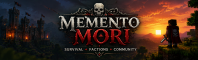 Banner Memento Mori