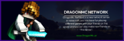 DragonMc NetWork Minecraft server banner