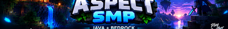 AspectSMP Minecraft-Server-Banner