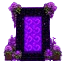 Obsidian smp Minecraft server icon