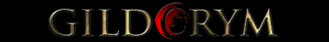 Gildorym Minecraft server banner