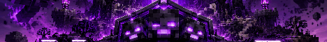 Withered Nexus Minecraft server banner
