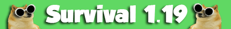 CloutCraft Minecraft server banner