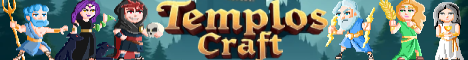 Banner TemplosCraft