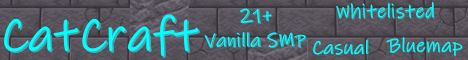 CatCraftMC Minecraft server banner