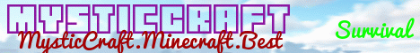 Banner MysticCraft