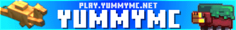 YummyMC Minecraft server banner