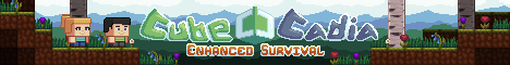 Banner CubeCadia Survival