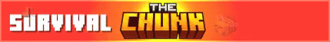 Chunk Minecraft server banner