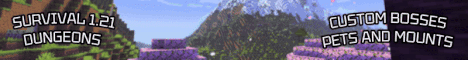 Merlis Minecraft server banner