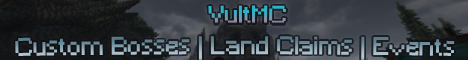 VultMC Minecraft server banner