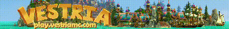 Vestria Minecraft-Server-Banner