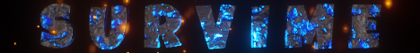 Survime Minecraft server banner