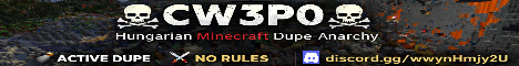 Corrupted World Anarchy Minecraft-Server-Banner