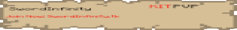 Sword Infinity Minecraft server banner