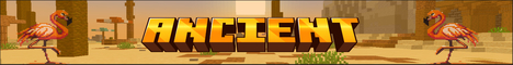 Ancientmc Minecraft server banner