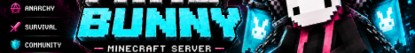 MineBunny.eu Minecraft-Server-Banner