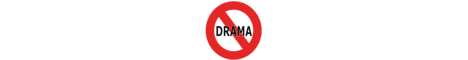 Banner No Drama