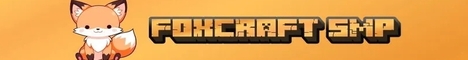 Banner FoxCraft SMP