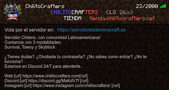 班納 ChilitoCrafters