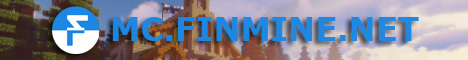 Finmine Minecraft-Server-Banner