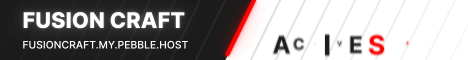 Fusion Craft Minecraft server banner