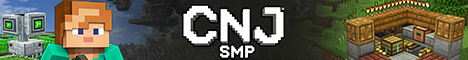CNJ Gaming Minecraft-Server-Banner