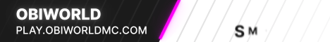 ObiWorld Minecraft server banner