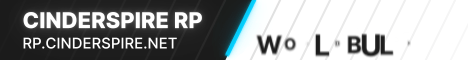 Cinderspire RP Minecraft server banner