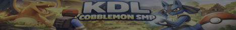 KDL Cobblemon Survival Server Minecraft server banner