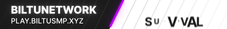 BiltuNetwork Minecraft server banner