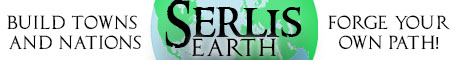Serlis Earth Minecraft server banner