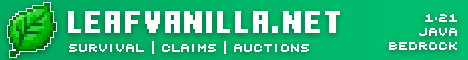 Banner LeafVanilla