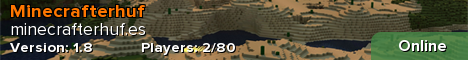 Banner Minecrafterhuf