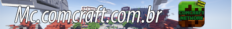 ComCraft Network Minecraft server banner