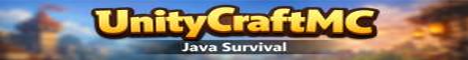 UnityCraftMC Minecraft server banner