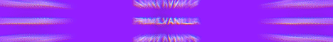 Prime Vanilla Minecraft-Server-Banner