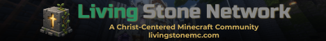 Living Stone Network Minecraft server banner