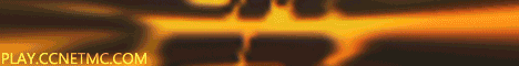 CCNet Minecraft server banner