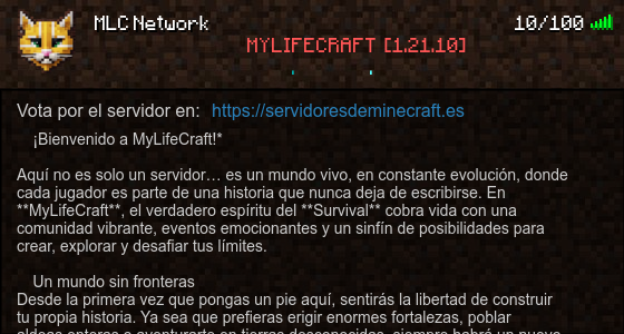 Banner MyLifeCraft