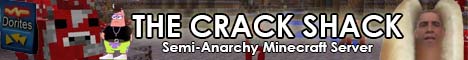 Banner the crack shack
