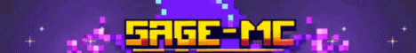 Sage MC Minecraft server banner