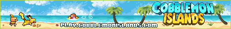Banner Cobblemon Islands