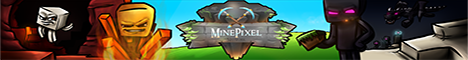 Banner MinePixel Server