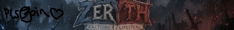 Zeryth SMP Minecraft-Server-Banner