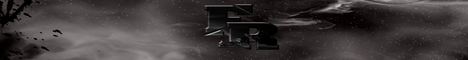 Faded Minecraft server banner