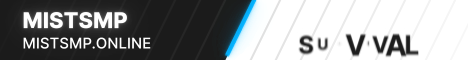 MistSMP Minecraft server banner