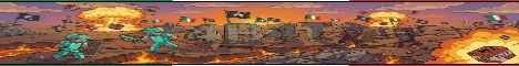 4B4T Minecraft server banner