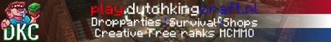 Banner DutchKingCraft