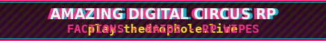 The Drop Hole Minecraft server banner